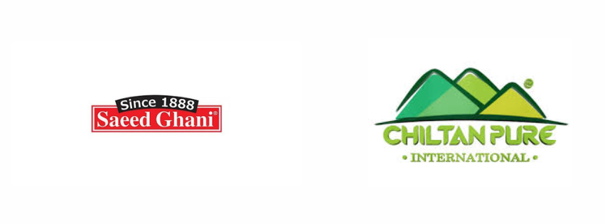 To sell aloe vera in Pakistan, you need the two local brands Saeed Ghani and ChiltanPure dominating.