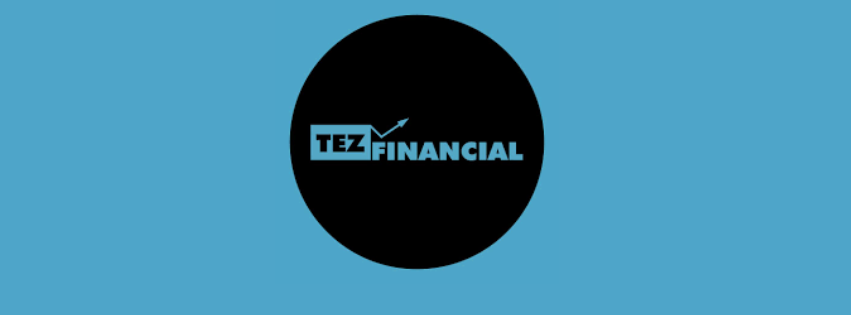Tez financial services logo, an important platform to sell hamster kombat coins