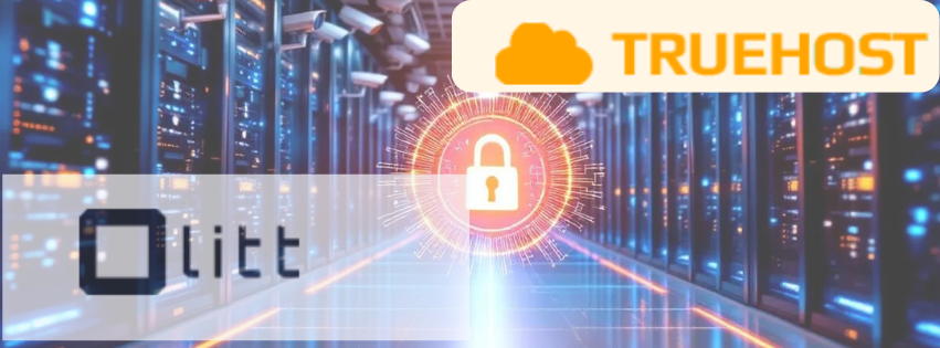 Truehost and Olitt logo