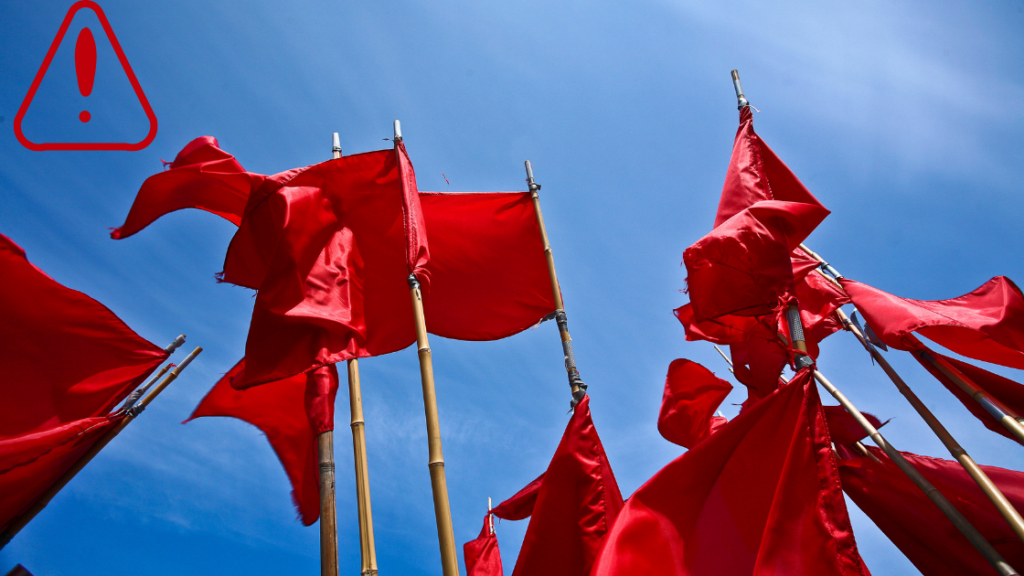 The red flags to watch out for to ensure you don't fall victim to fraud