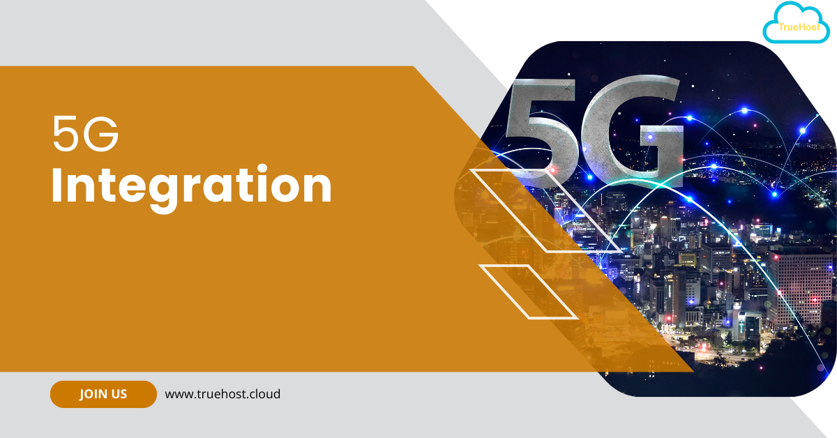 The 5G graphics and the title 5G integration