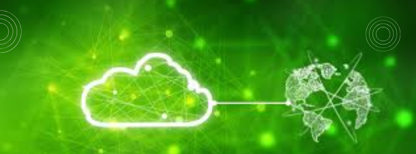 green cloud hosting tech