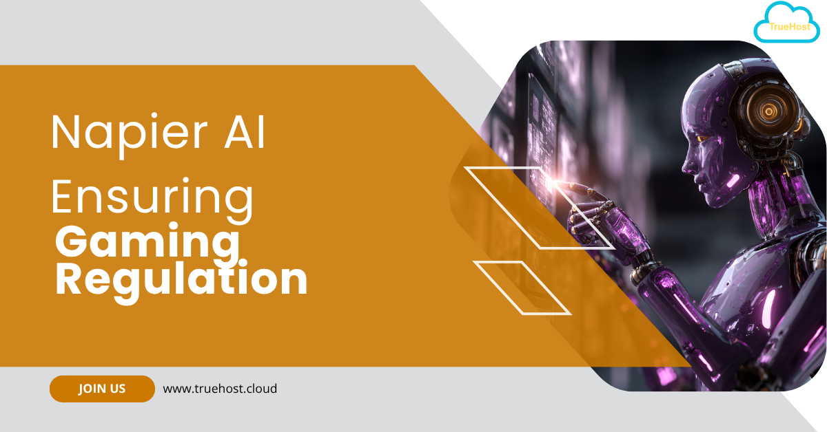 a automated ai robot and the title napier ai ensuring gaming regulation in the UAE