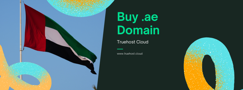 the cta to buy ae domains from truehost cloud