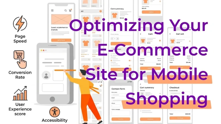 optimizing your e-commerce site for mobile shopping