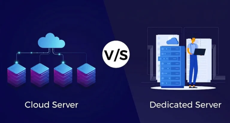 cloud server vs dedicated server