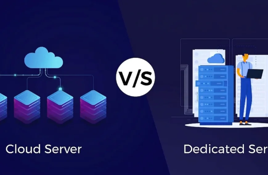 cloud server vs dedicated server