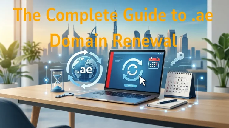 The Complete Guide to .ae Domain Renewal