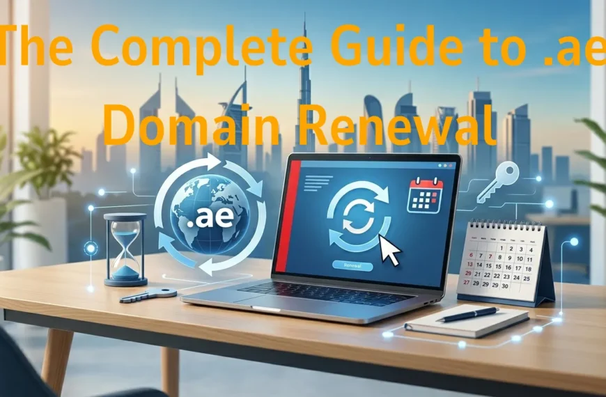 The Complete Guide to .ae Domain Renewal