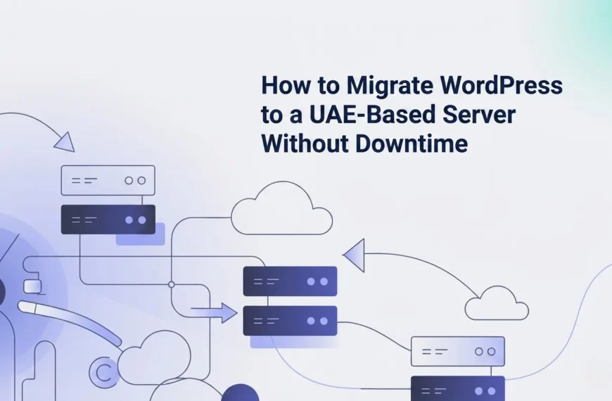 How to Migrate WordPress to a UAE-Based Server Without Downtime
