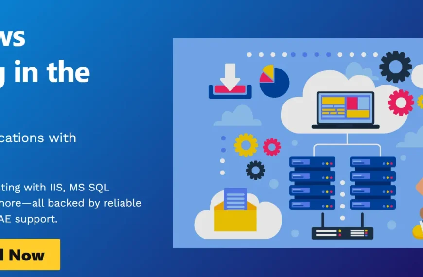 Windows Hosting in the UAE