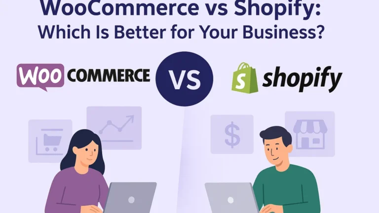 WooCommerce vs Shopify which is better for your business
