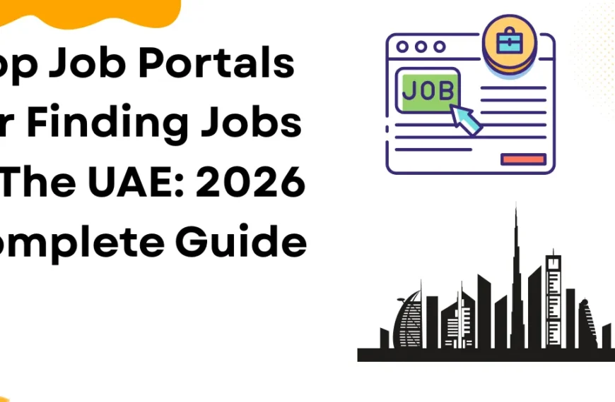 Top Job Portals for Finding Jobs in The UAE: 2026 Complete Guide
