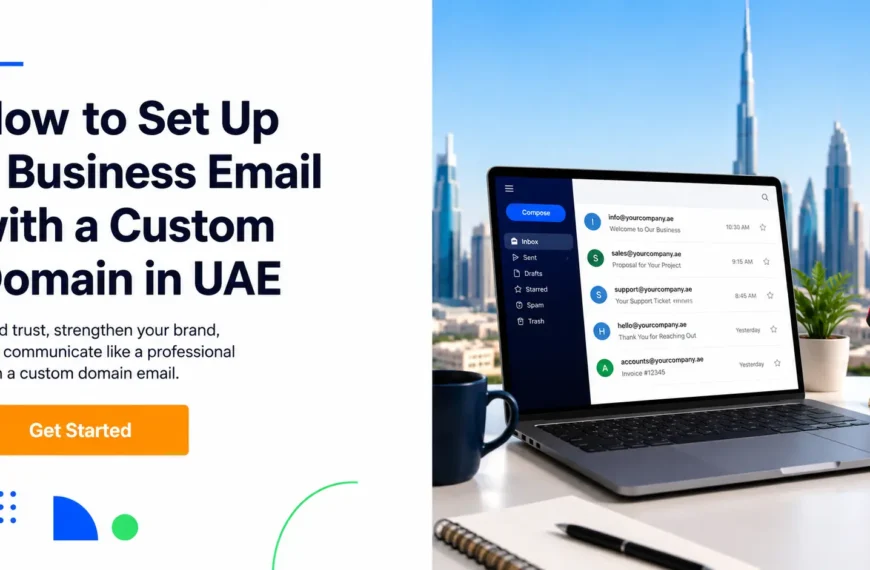 How to Set Up a Business Email with a Custom Domain in UAE
