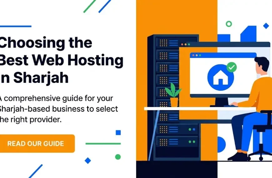 Web Hosting Sharjah: How to Choose the Best Provider for Your Business