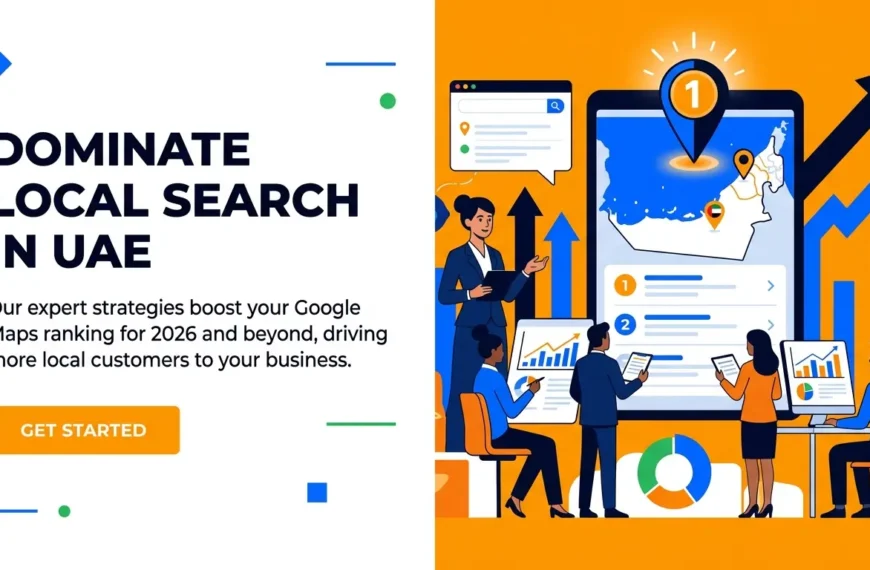 Local SEO 2026: How to Rank Top on Google Maps in UAE