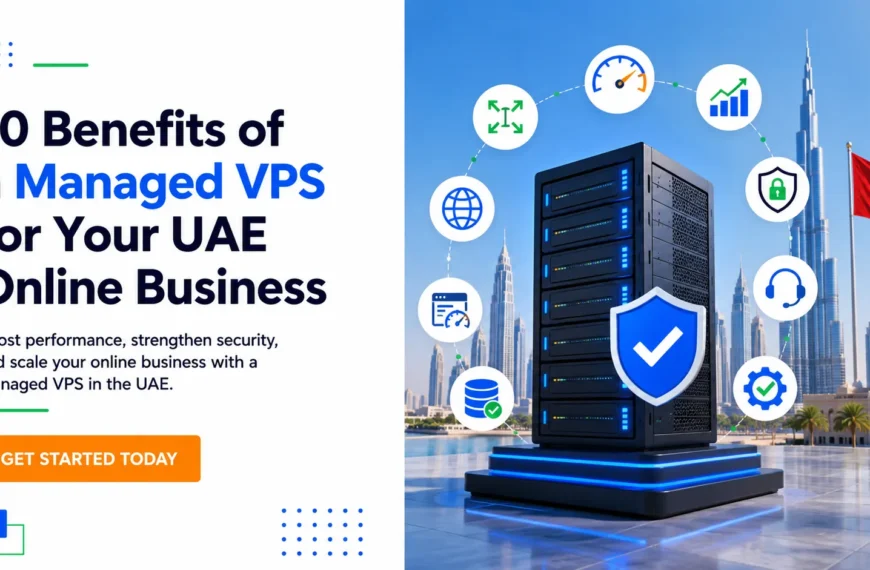 10 Benefits of a Managed VPS for Your UAE Online Business