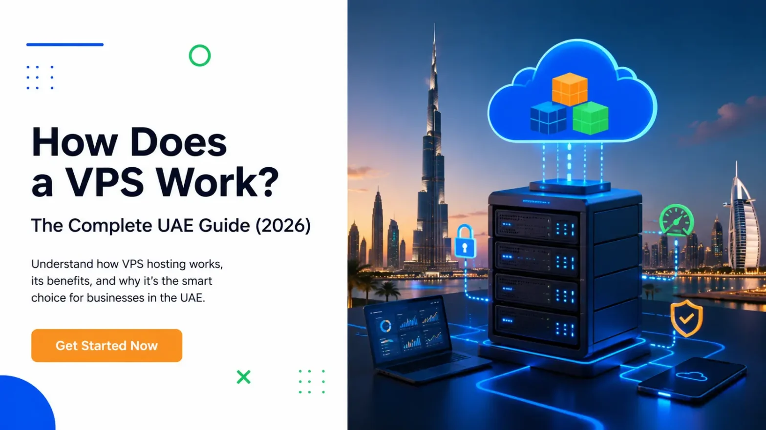 How Does a VPS Work? The Complete UAE Guide (2026)
