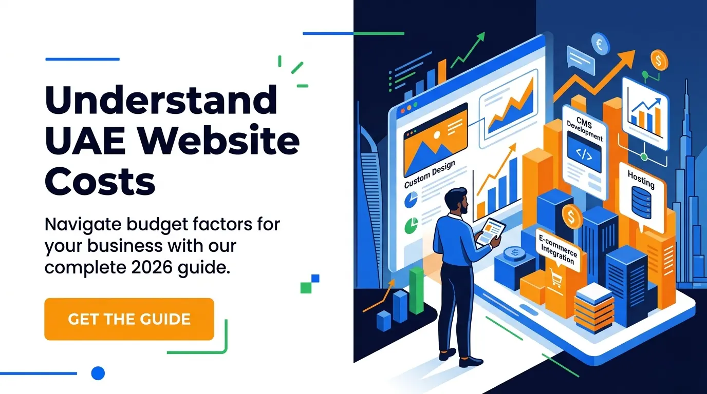 How Much Does a Business Website in UAE Cost? The Complete 2026 Guide