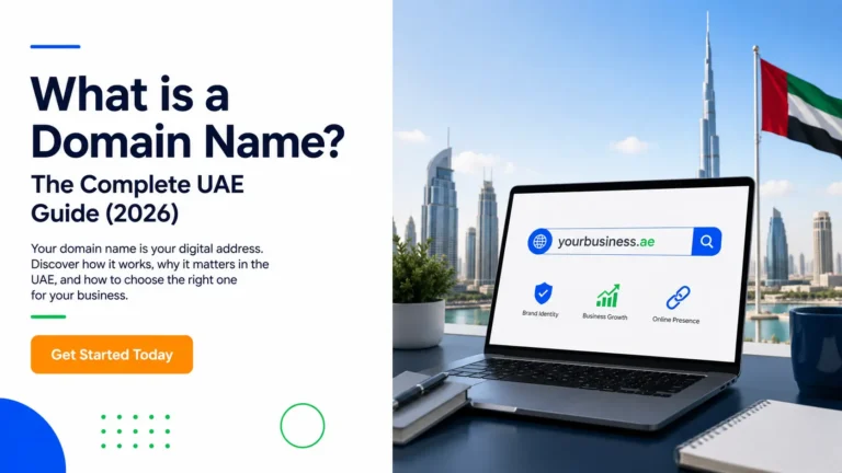 What is a Domain Name? The Complete UAE Guide (2026)