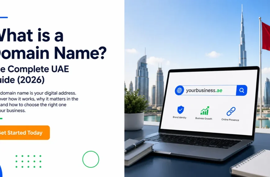 What is a Domain Name? The Complete UAE Guide (2026)