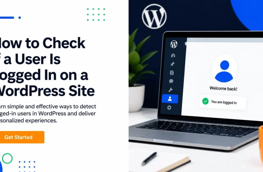 How to Check if a User Is Logged In on a WordPress Site