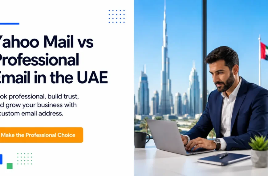 Yahoo Mail vs Professional Email in the UAE