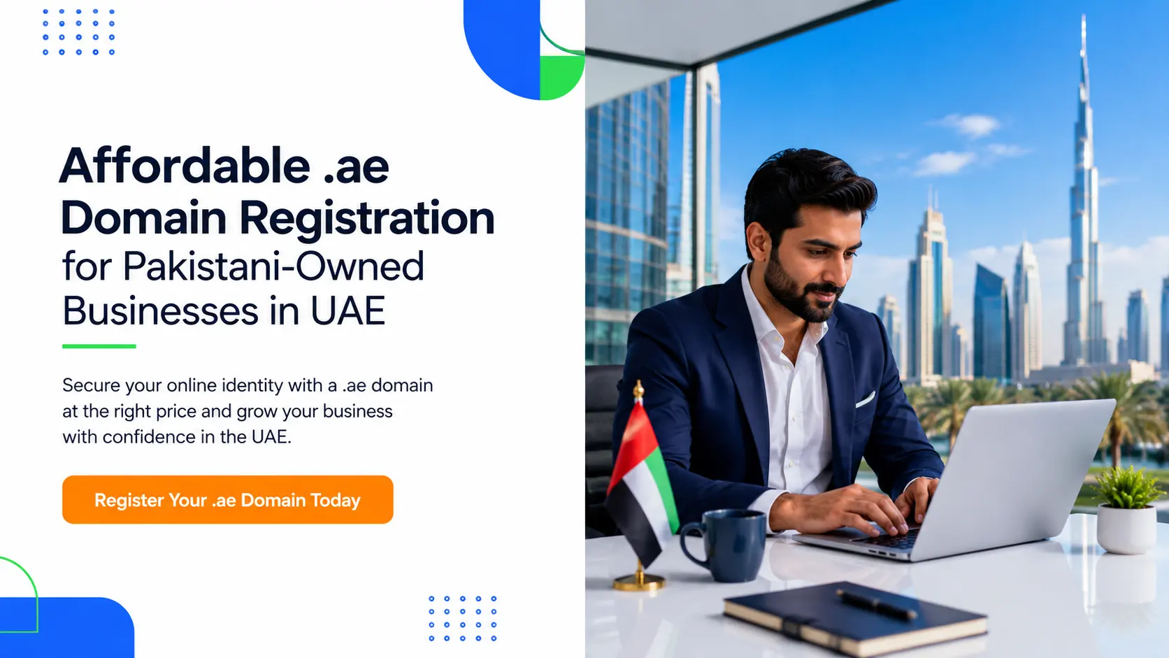 Affordable .ae Domain Registration for Pakistani-Owned Businesses in UAE