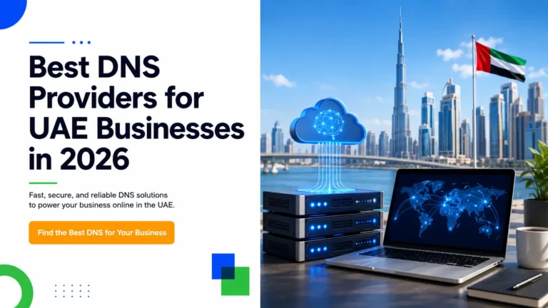 Best DNS Providers for UAE Businesses in 2026