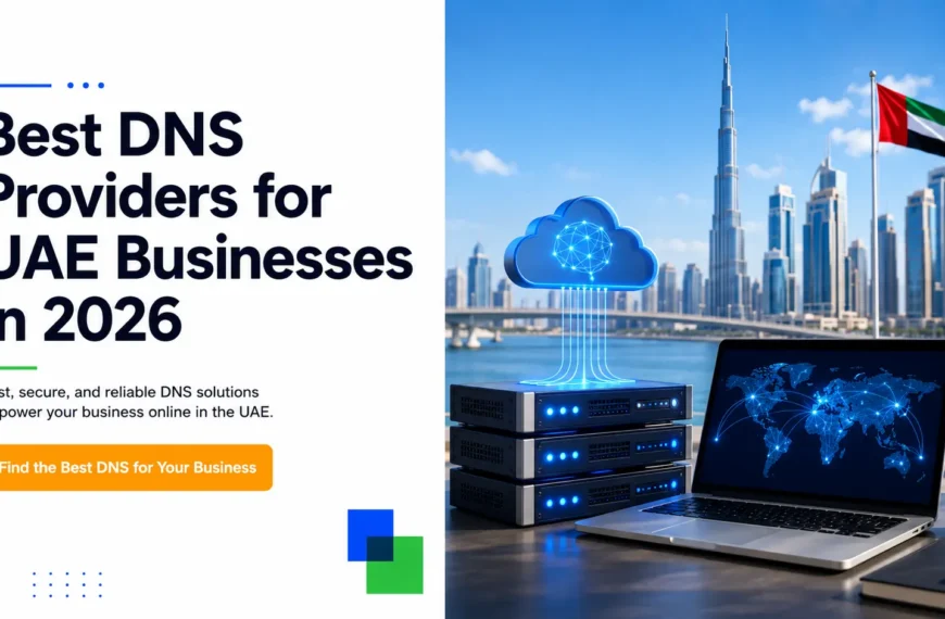 Best DNS Providers for UAE Businesses in 2026