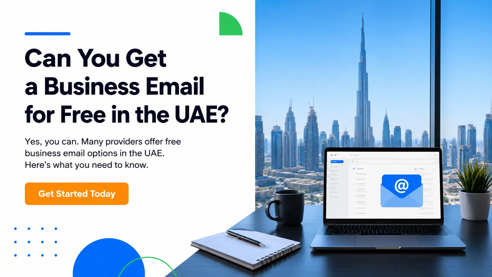 Can You Get a Business Email for Free in the UAE?